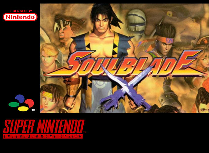 Soul Blade (Homebrew) box art